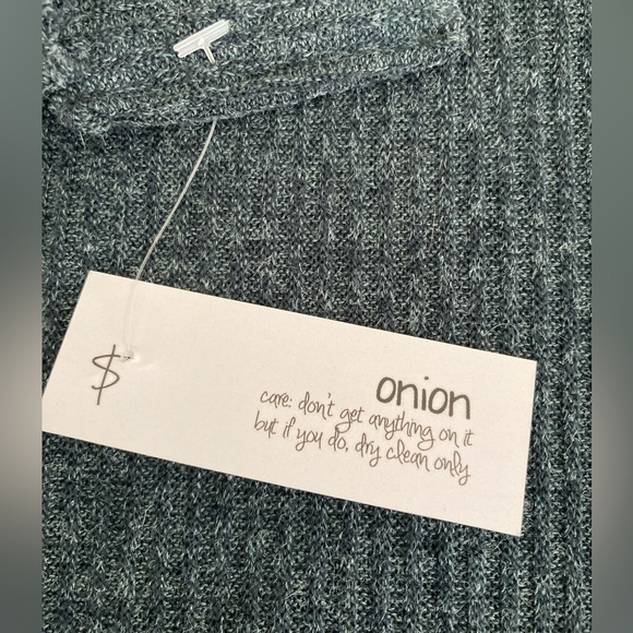 Onion “miss auntie’s pants” in evergreen knit - Picture 4 of 7